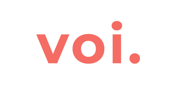 VOI E-Scooter Vermieter Logo